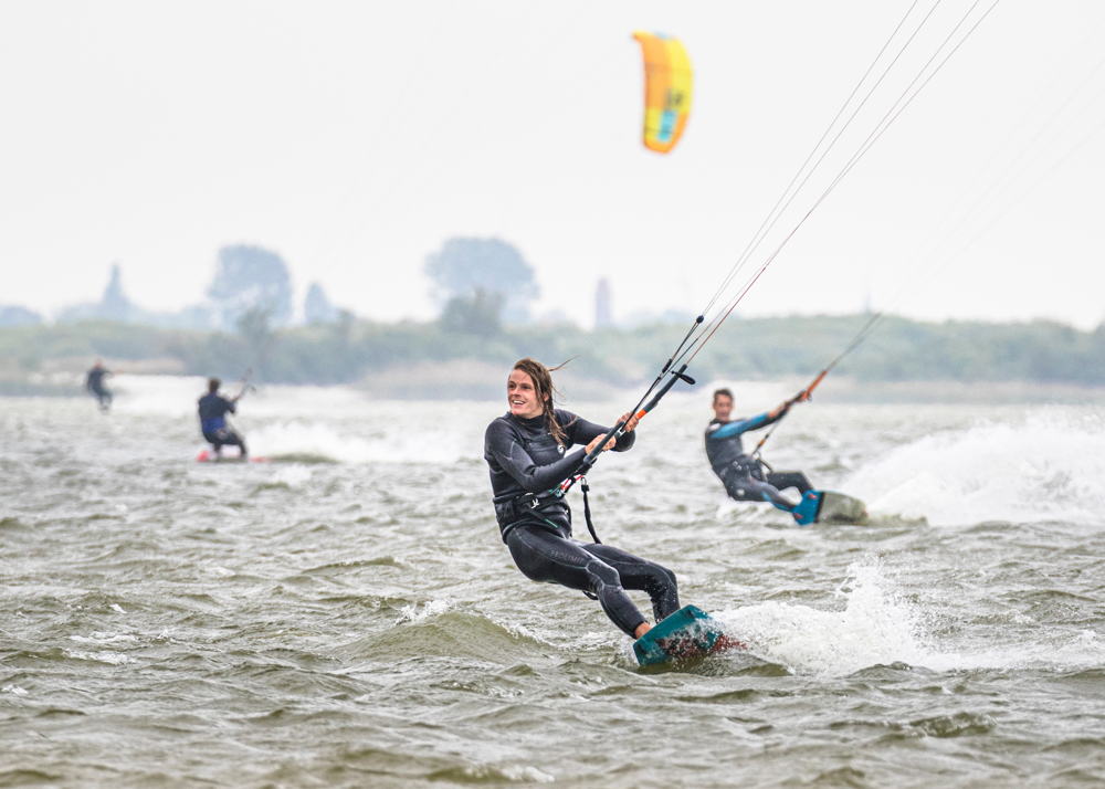 Kitesurfen
