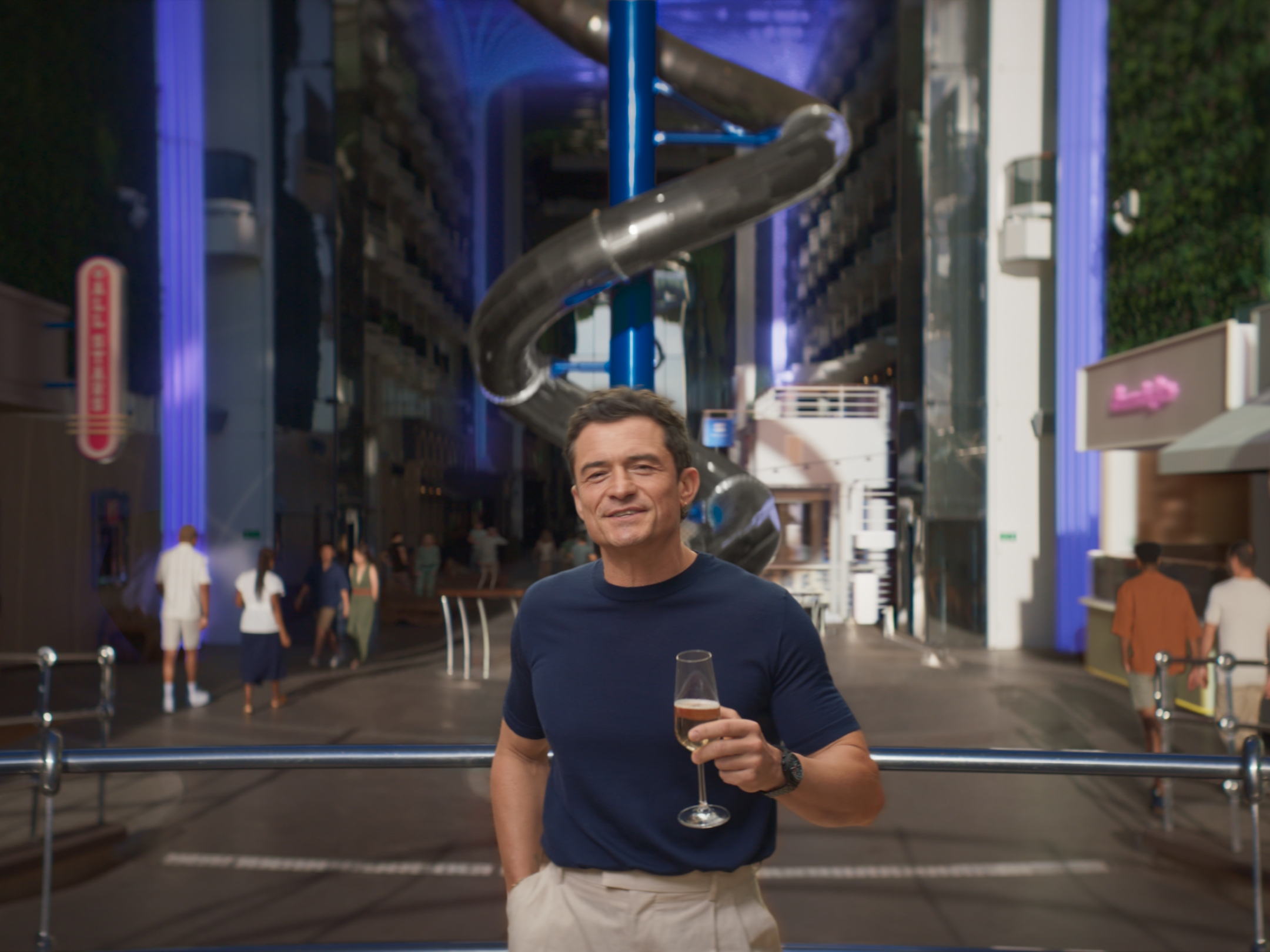 Orlando Bloom lance le compte à rembours un mois avant l’arrivée du nouveau fleuron de MSC Cruises, MSC WORLD AMERICA, et met l’accent sur six attractions et activités à ne pas manquer