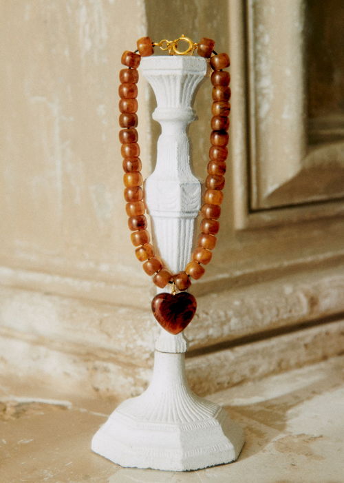 SéZane    Collier Claude Caramel Multi   70€