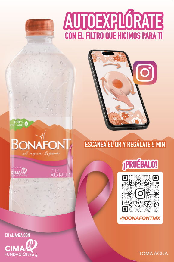 Cortesía de Bonafont