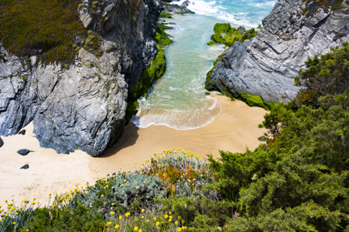 C’est ici que vous trouverez les plages les plus secrètes de Portugal