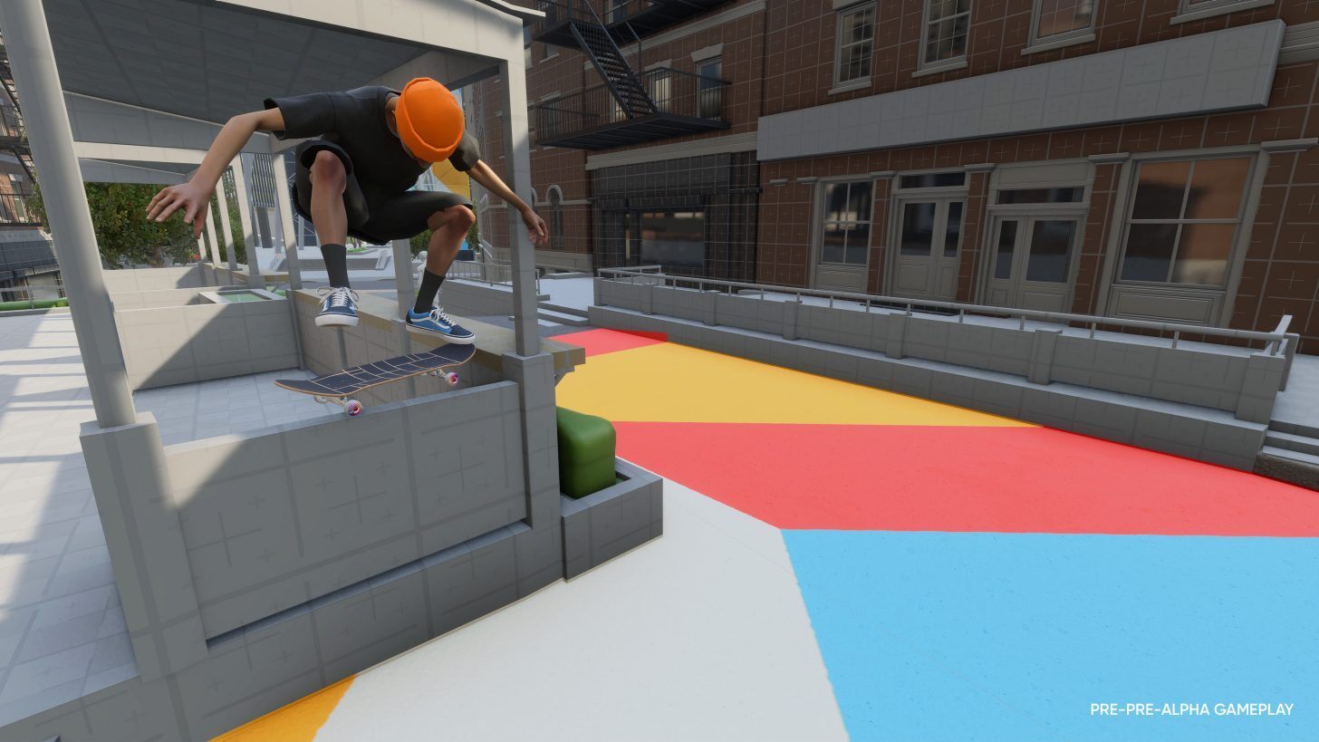 skate. publie une nouvelle vidéo sur les avancées du jeu 