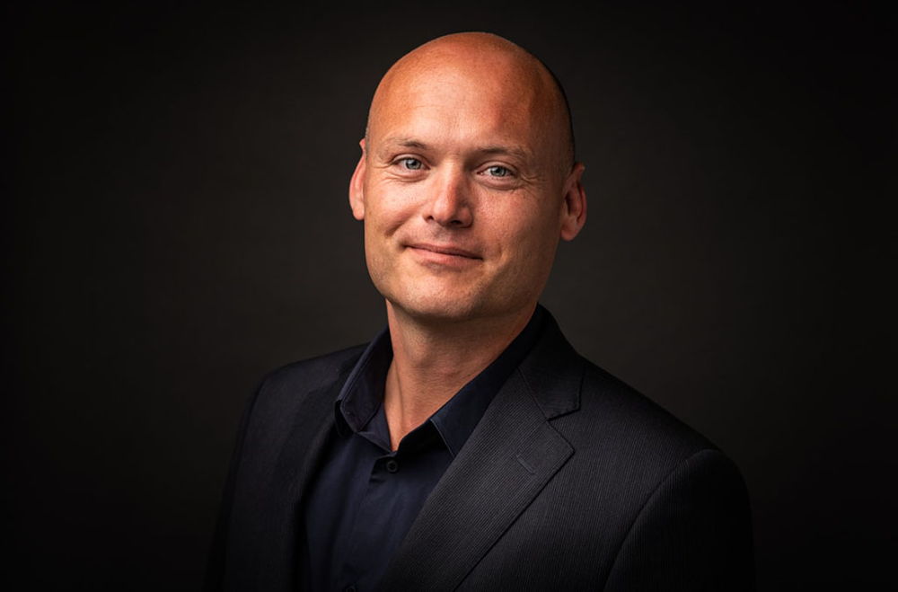 Martijn Steffers, Director of Sales and Marketing bij Be Informed