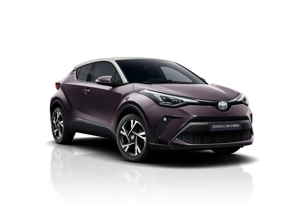 Toyota C-HR hybrid - no background