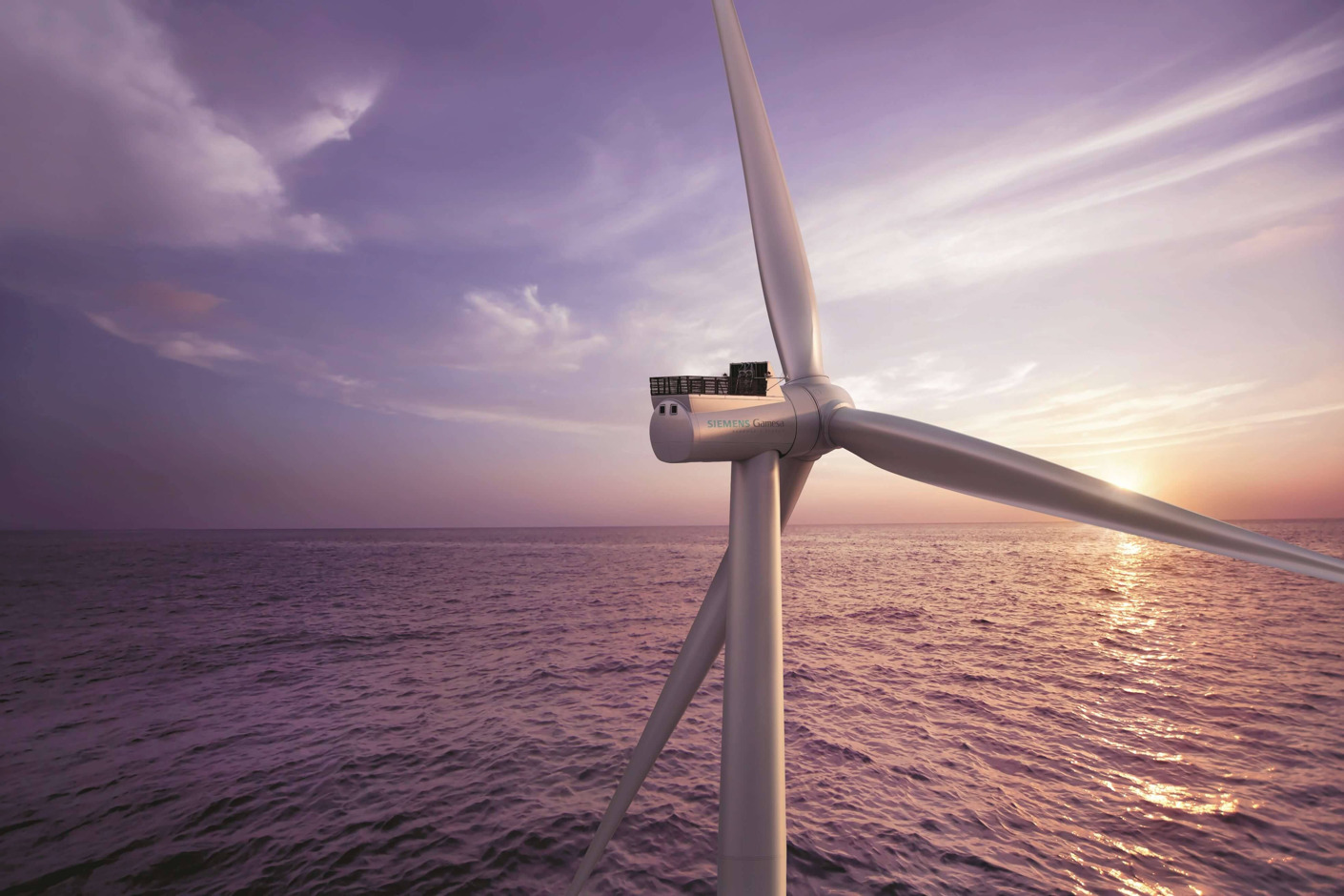 Début de la construction du dernier et plus grand parc éolien offshore en Mer du Nord belge