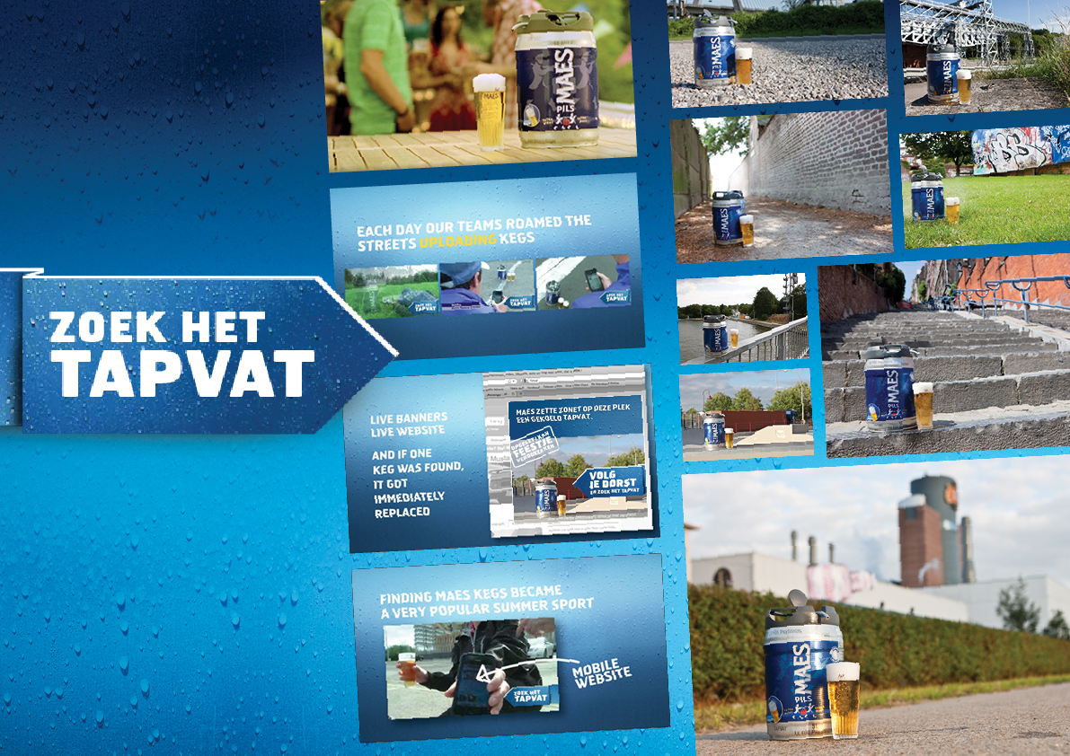 Maes - Zoek het tapvat