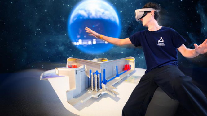 VUB bouwt mee aan Einstein-technologie en opent expo over de geheimen van het heelal