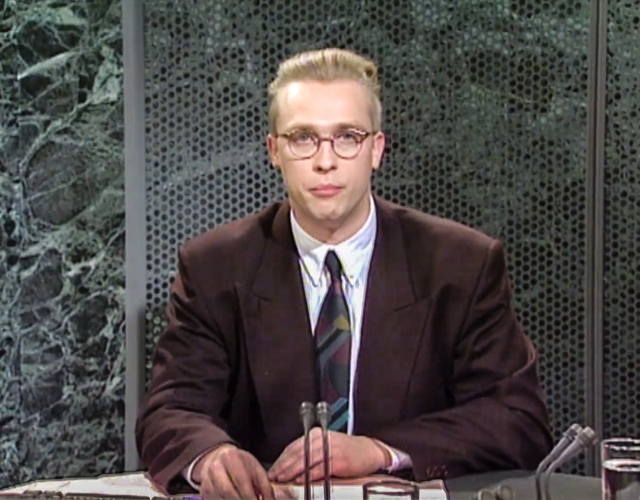 Ivan De Vadder 1992 - (c) VRT