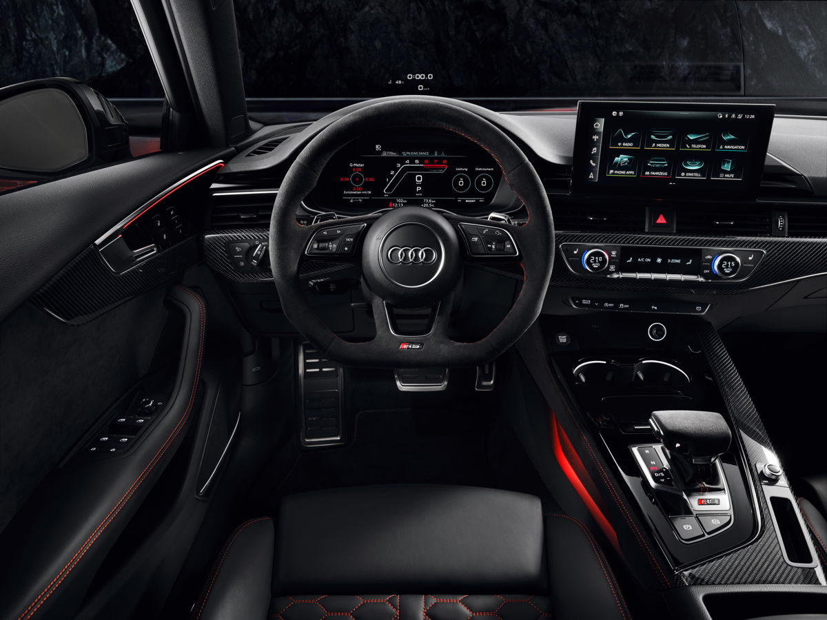 Cockpit Audi RS4