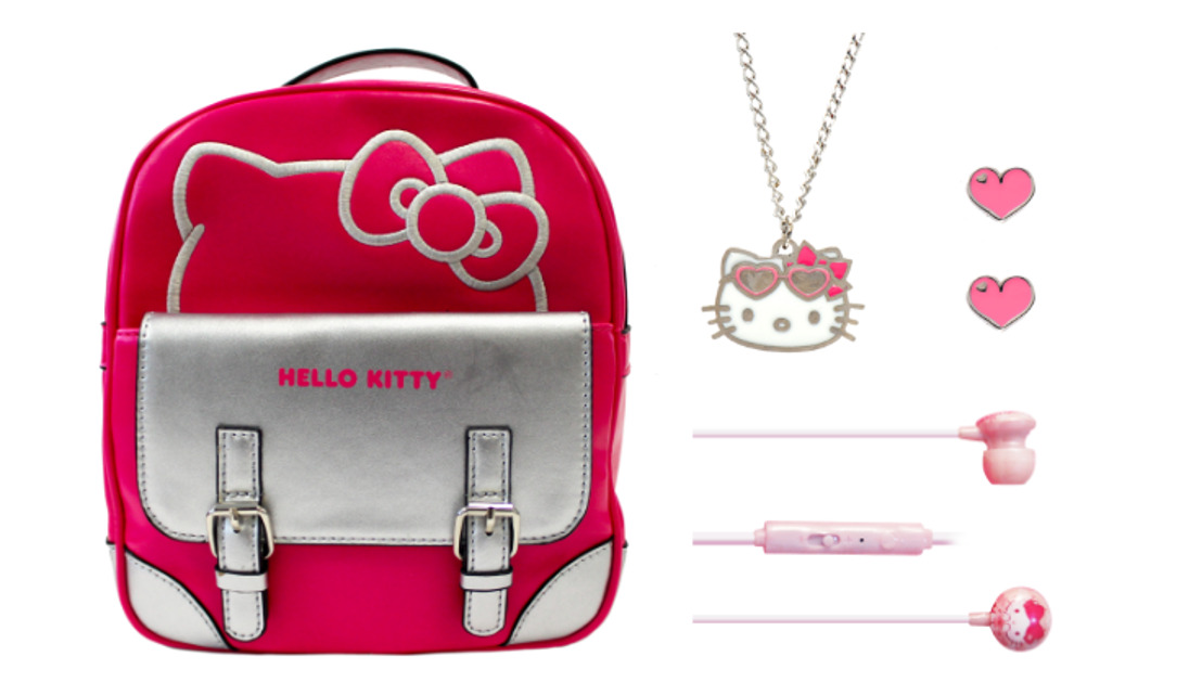 Regala los mejores productos de Hello Kitty este Día de San Valentín