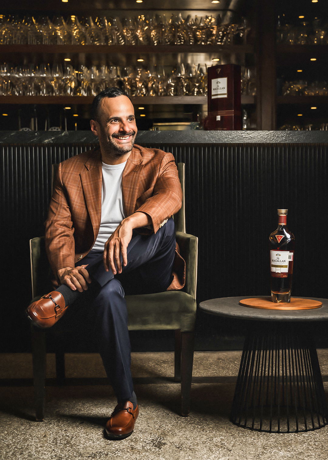 David Zambrano, Brand Ambassador de The Macallan en México