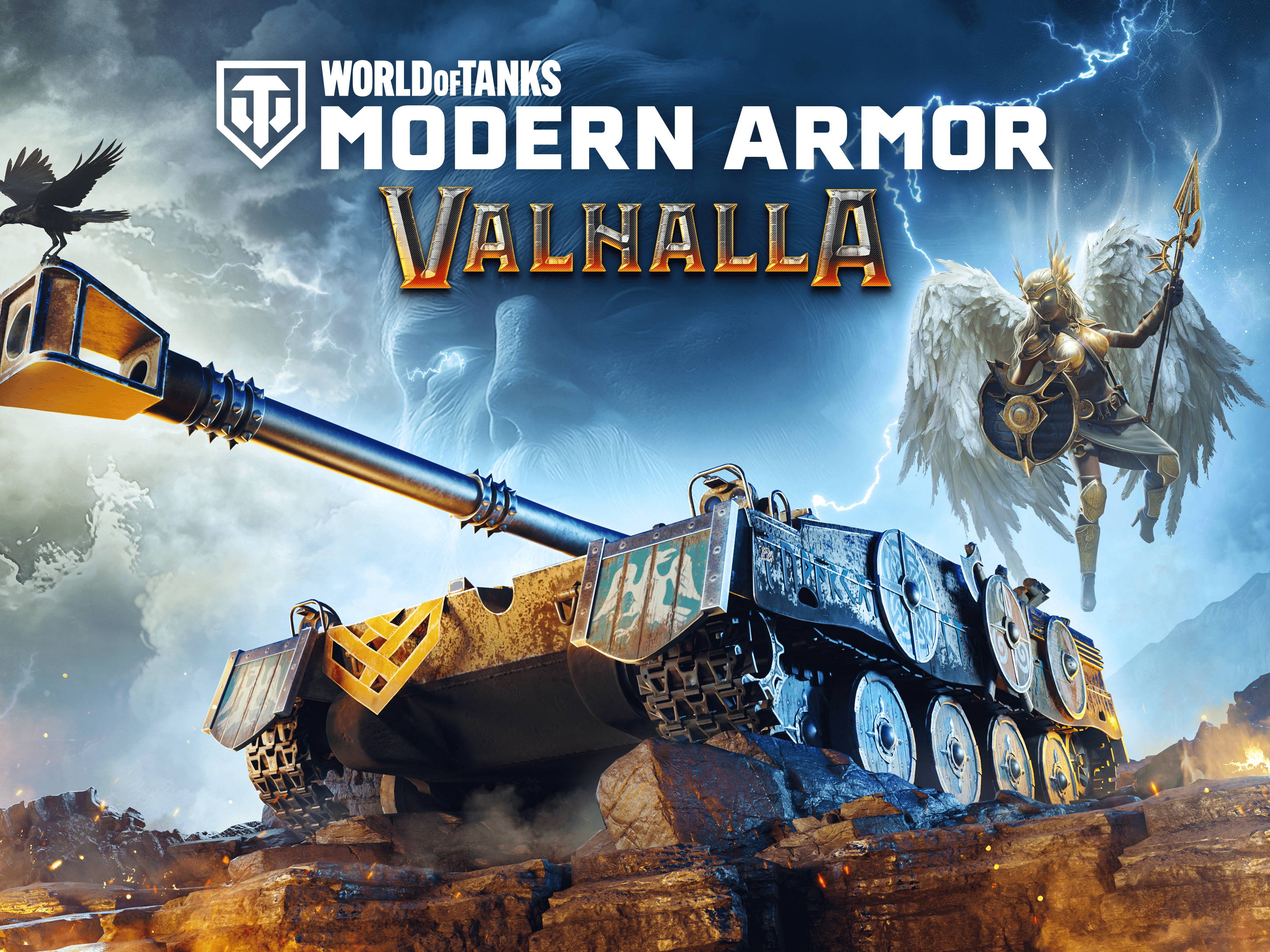 World of Tanks Modern Armor annonce un événement mythologique : Valhalla