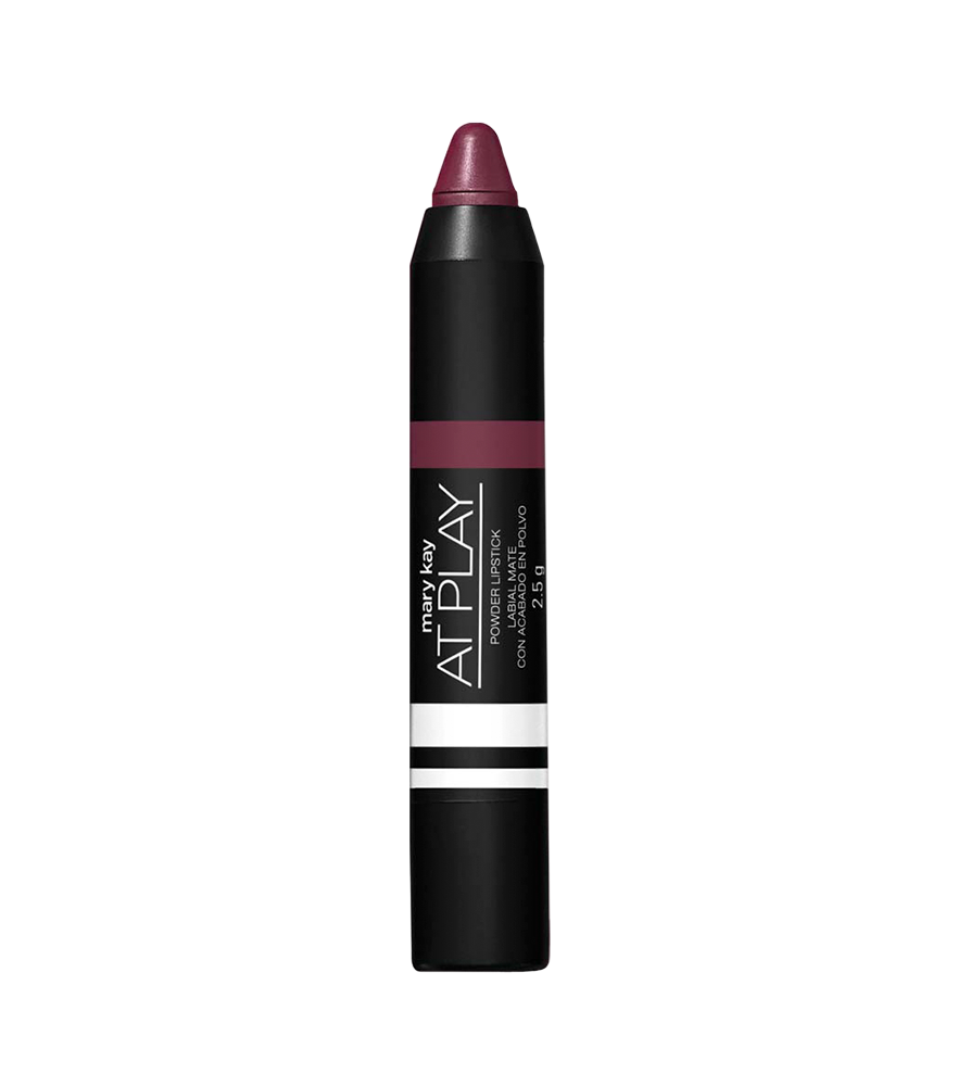  Labial con Acabado en Polvo Mary Kay At Play® Rebel Berry