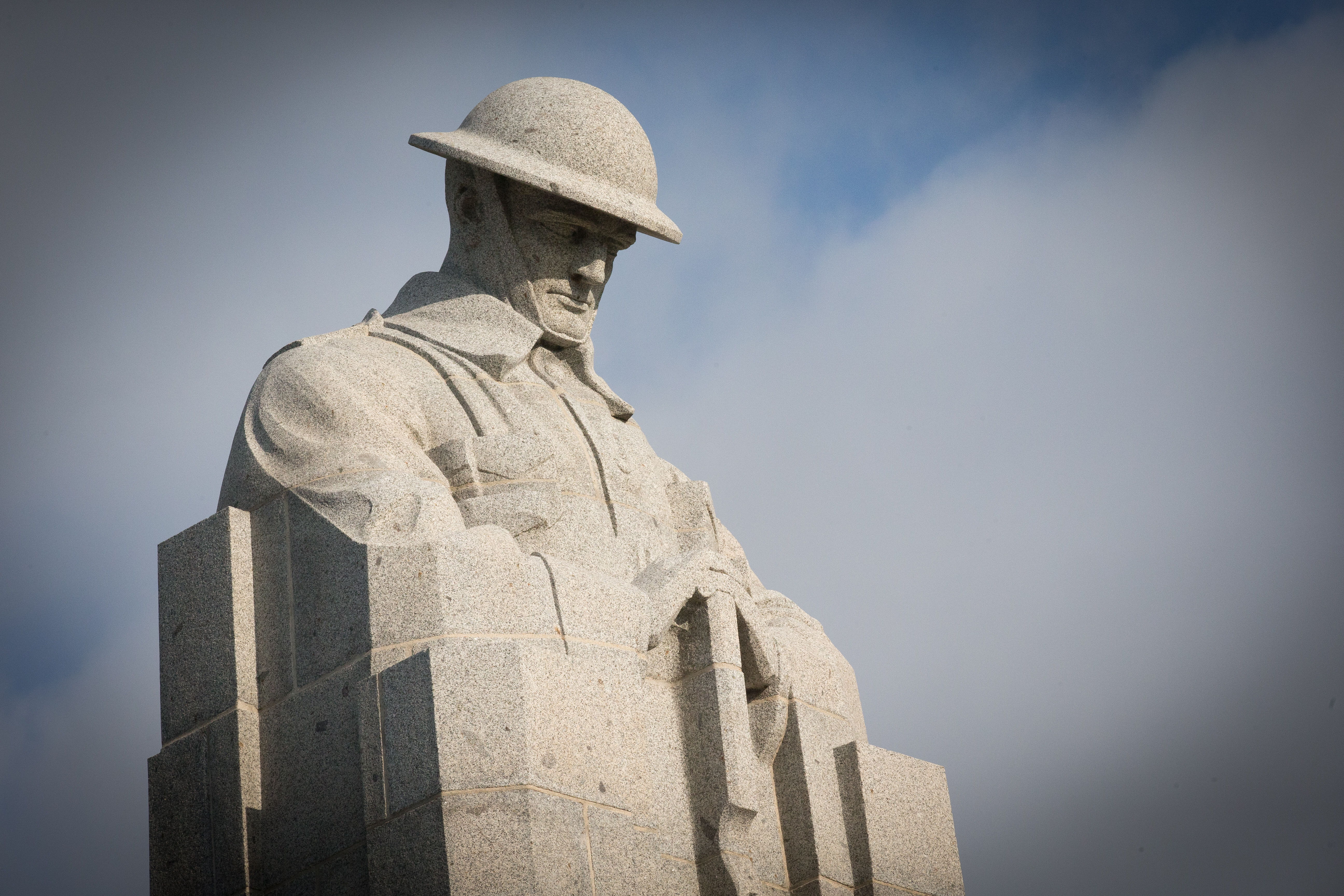 The Brooding Soldier © Belga Photo Kurt Desplenter