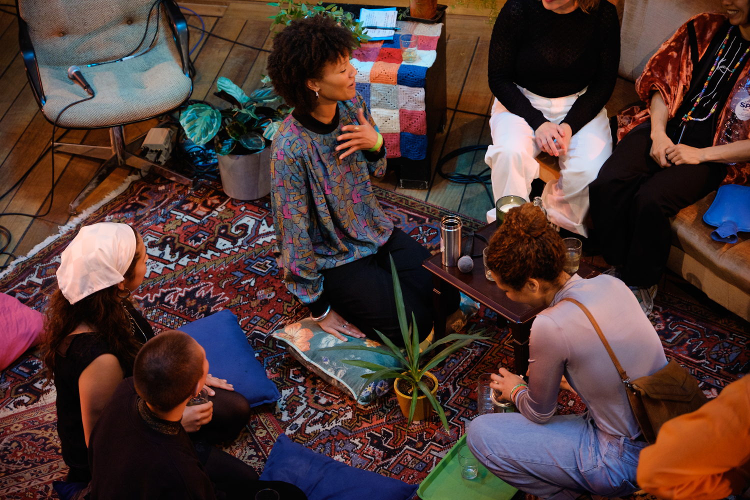 Johanna Couvée & Bouchra Lamsyeh - There's nothing wrong with people II, III, IV - 28/1, 1/04, 10>11/06 @  1
