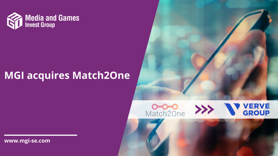 Media And Games Invest Se Acquisition Of Match2one A Sweden Based Self Serve Programmatic Advertising Platform