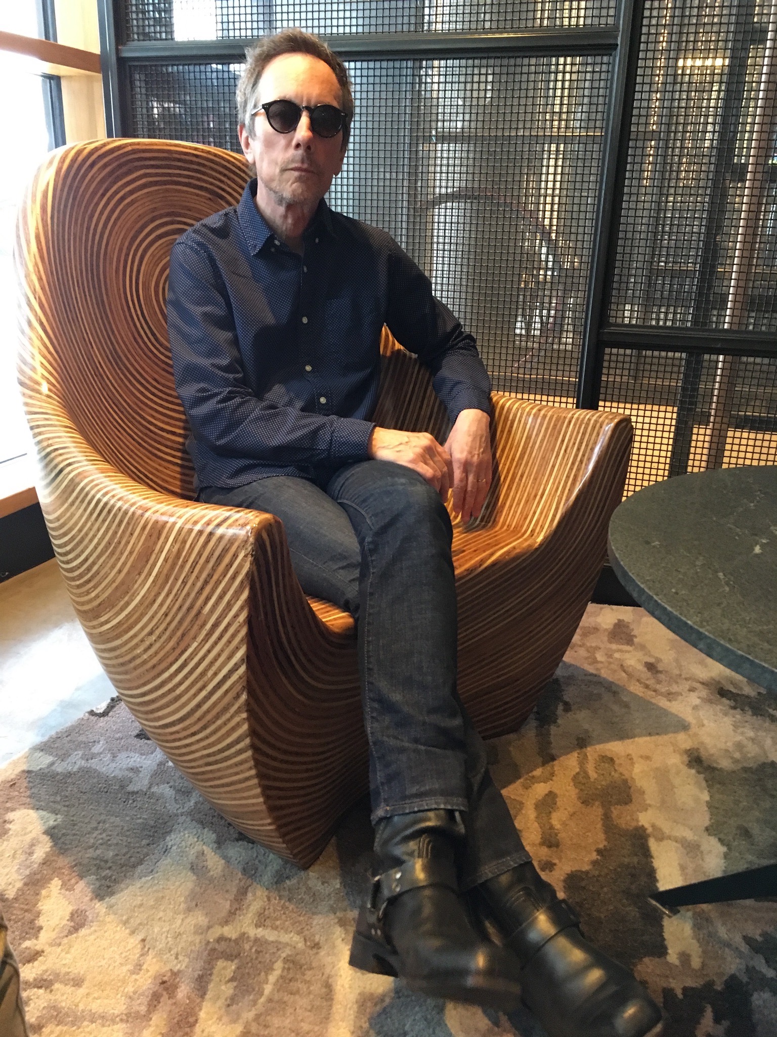 Steve Barton in New York City