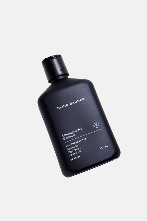 SKINS_BLINDBARBER_Lemongrass tea shampoo_350ml SKINS_BLINDBARBER_Lemongrass tea shampoo_350ml