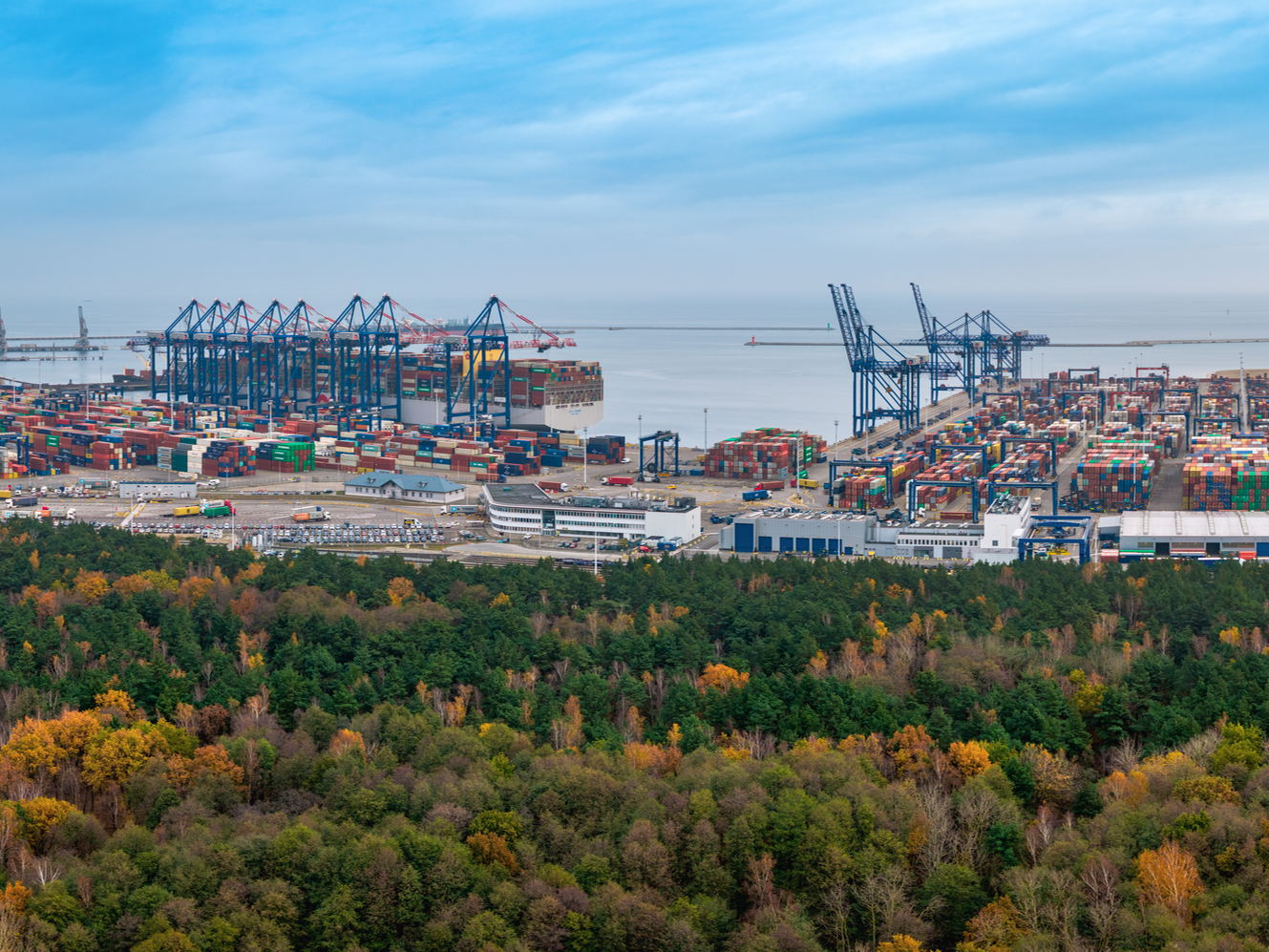 BALTIC HUB WELCOMES MULTIPLE NEW SERVICES