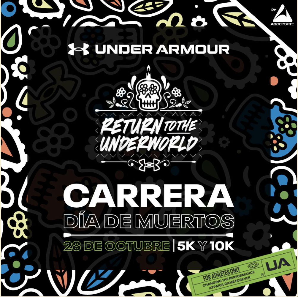 Imagen cortesía de Under Armour Imagen cortesía de Under Armour