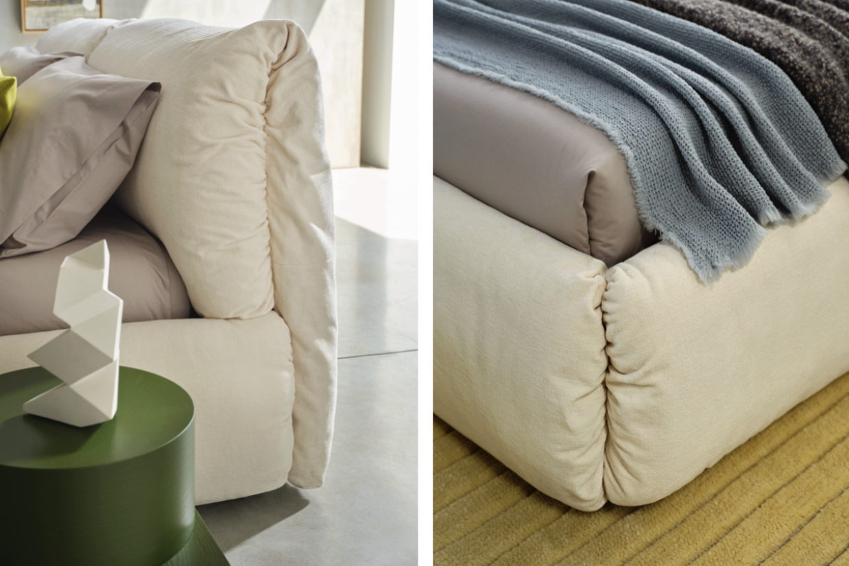 Za:Za Bed by Zaven for Zanotta Za:Za Bed by Zaven for Zanotta