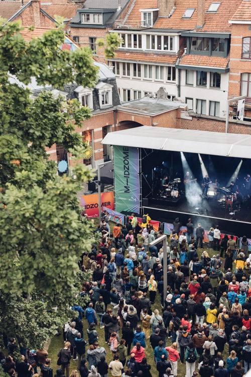 M-IDZOMER 2023, M Leuven, foto © Diederik Craps