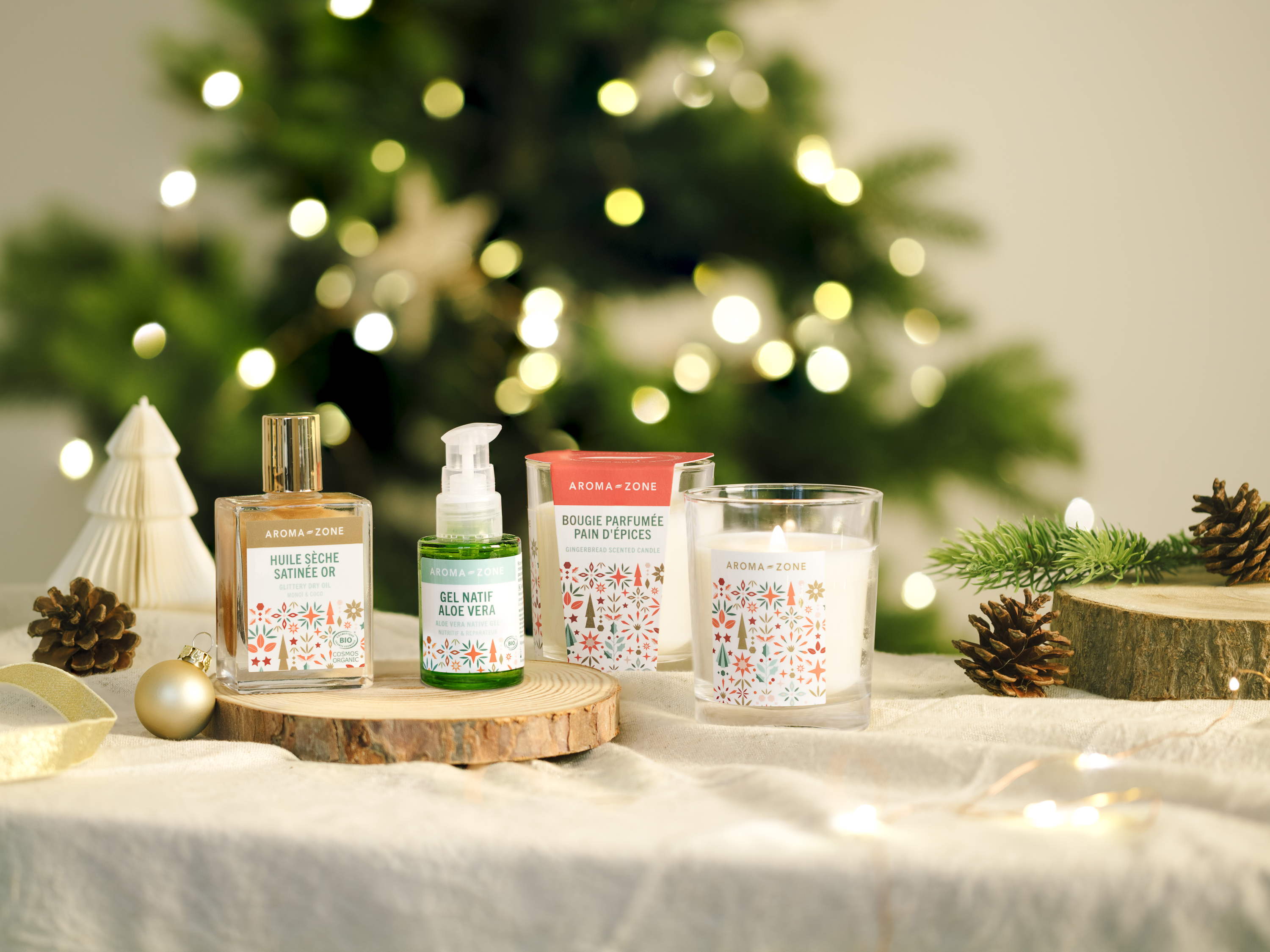 Noël au naturelle avec Aroma-Zone