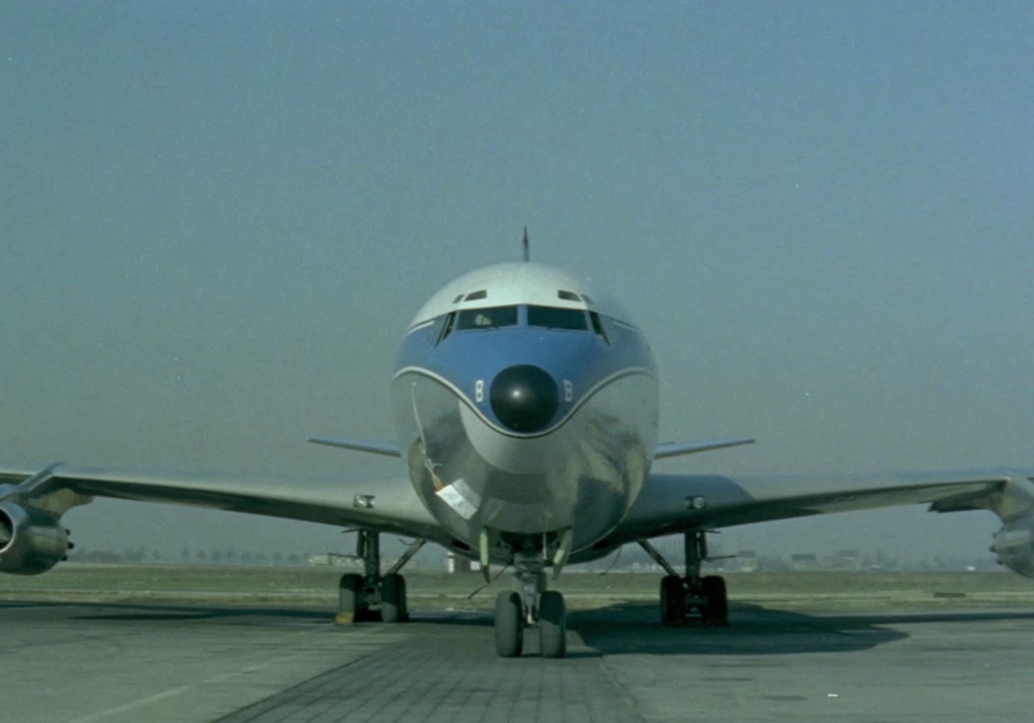 Boeing 707 in de jaren '60