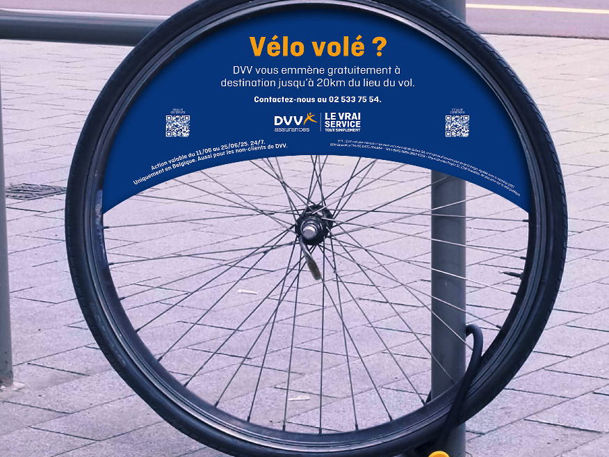 DVV assurances & Happiness vous emmènent à bon port. 