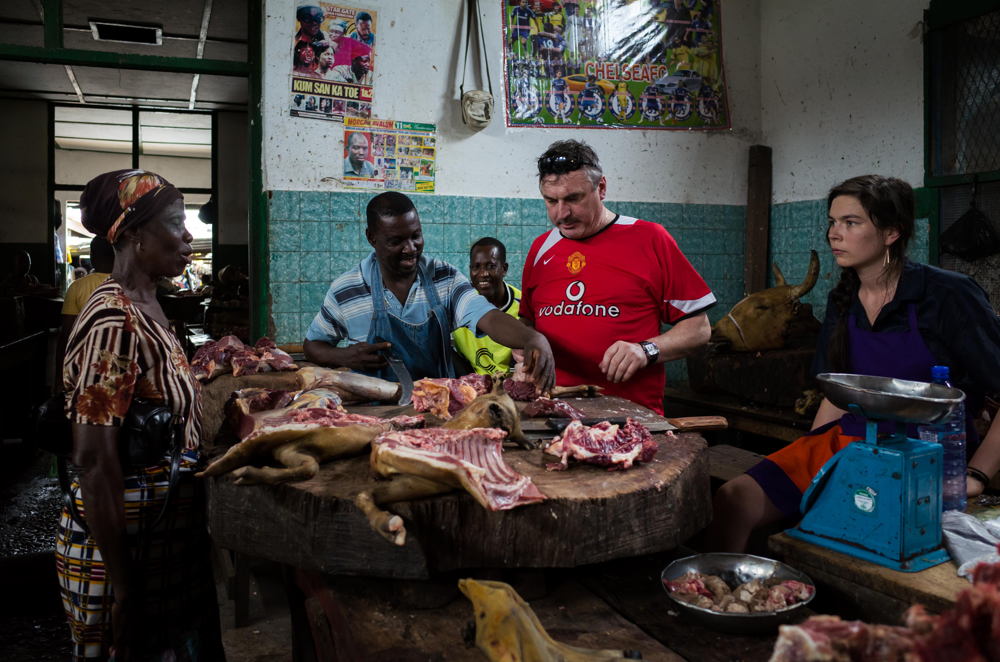 Beroepen zonder grenzen: West-Vlaamse slagers in Ghana
(c) VRT