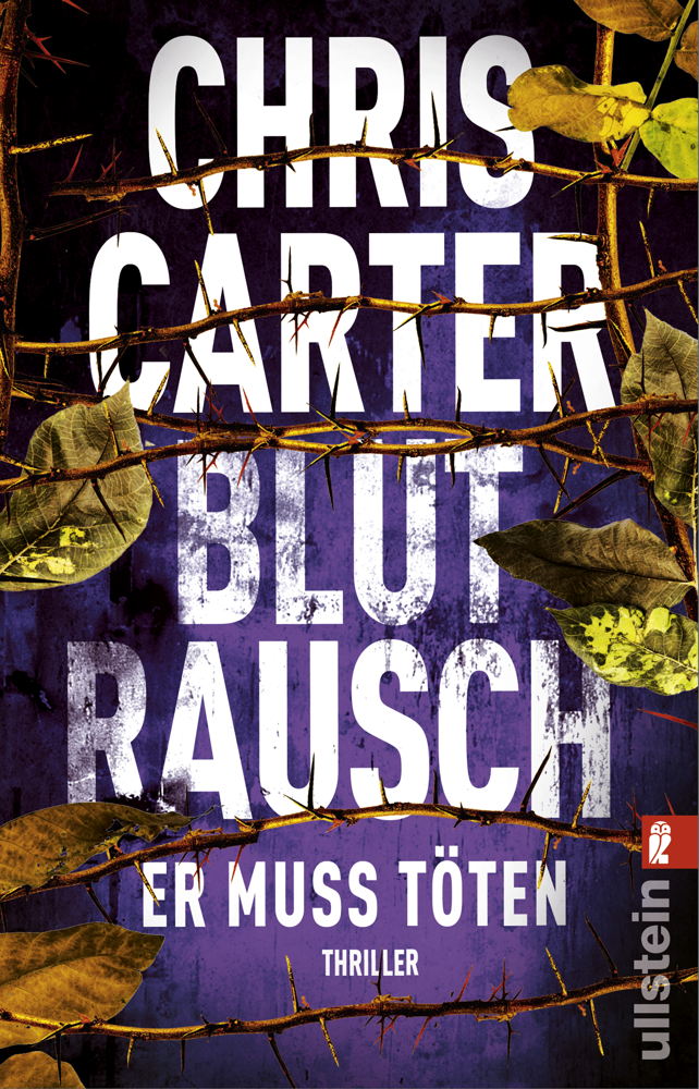 Seine Neuerscheinung „Blutrausch – Er muss töten“ stellt der Autor am 24. Oktober  in der Würzburger Hugendubel Filiale vor. Copyright: Ullstein