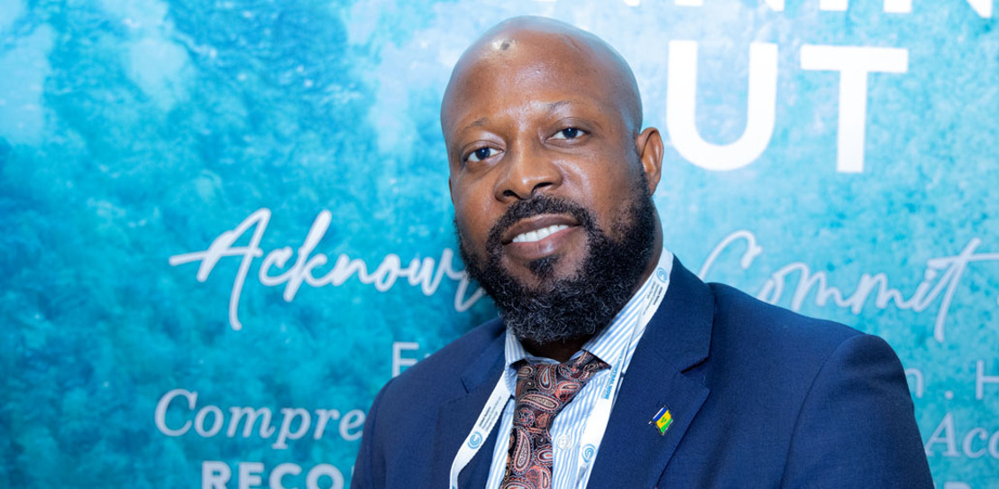 Minister James leads SVG delegation to COP 26 Climate Summit