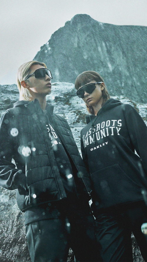 OAKLEY x FRAGMENT FW23 COLLECTION