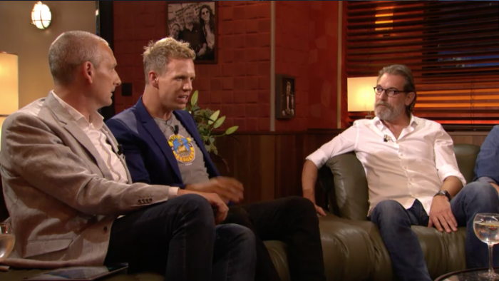 Rob bij Gert Late Night 10 oktober