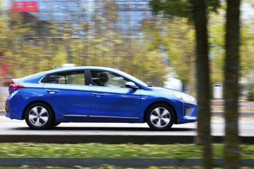 Hyundai IONIQ plug-in hybrid