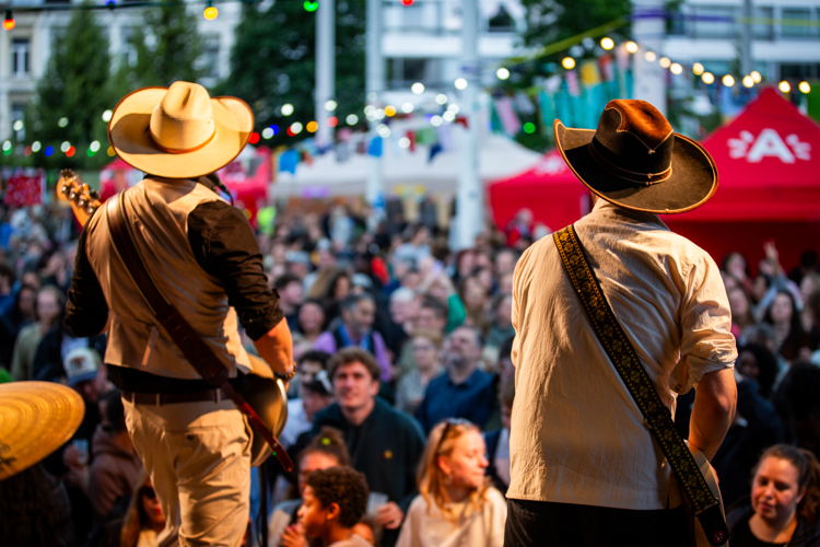 Atlas Op Het Plein 2024 Bandje (C) Karolina Maruszak