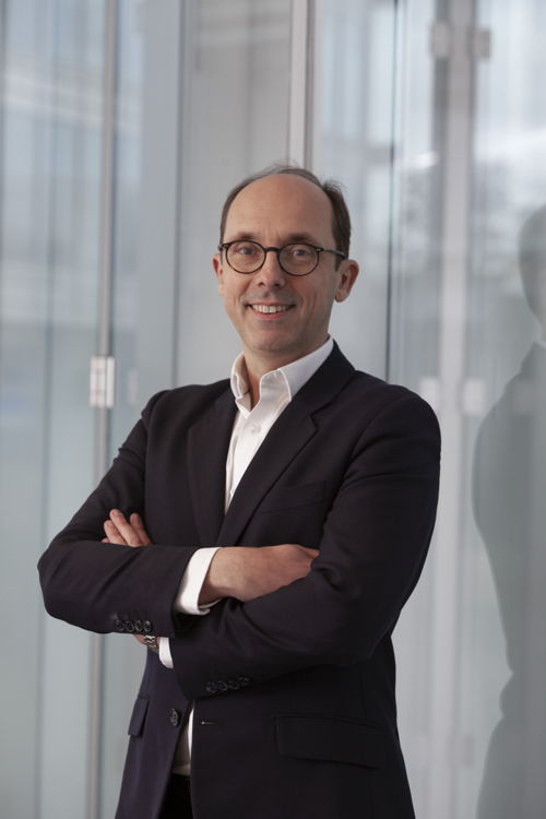 Geoffroy Gersdorff CEO Carrefour Belgium