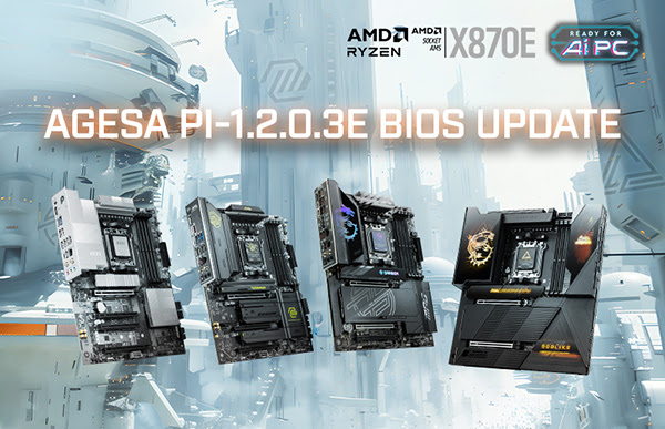 MSI veröffentlicht aktuelles AMD AGESA Combo PI-1.2.0.3e BIOS mit Support für 64GBx4 DRAM und neue CPUs