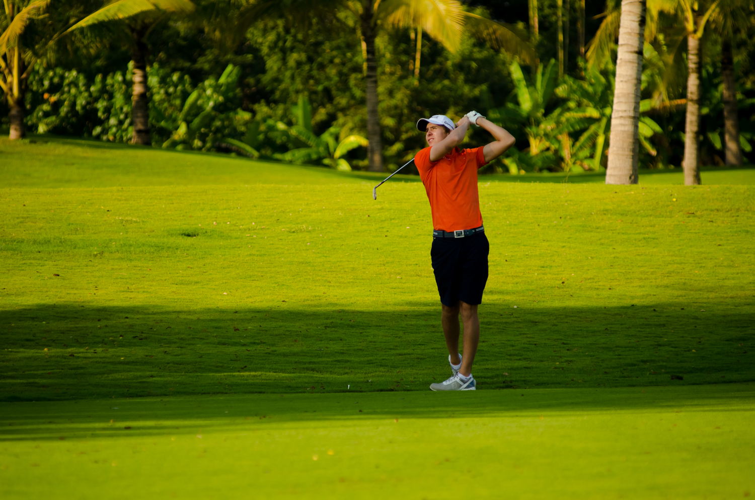 Carlos Ortíz ganador del torneo Vidanta Celebrity Invitational