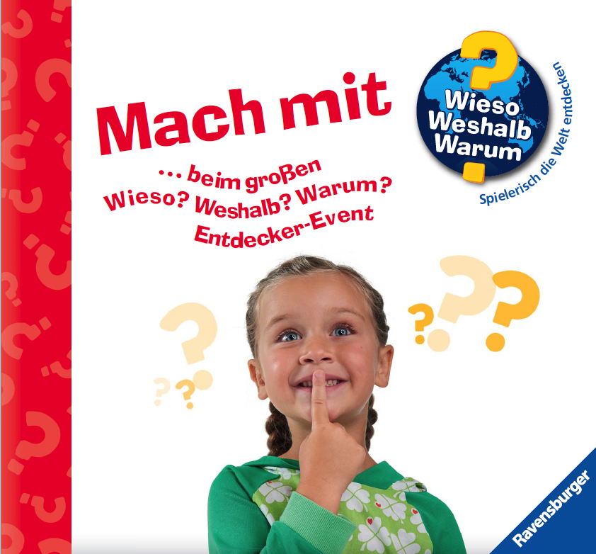 Von September bis November können kleine und große Entdecker spielerisch ihr Wissen testen. Copyright: Ravensburger Von September bis November können kleine und große Entdecker spielerisch ihr Wissen testen. Copyright: Ravensburger