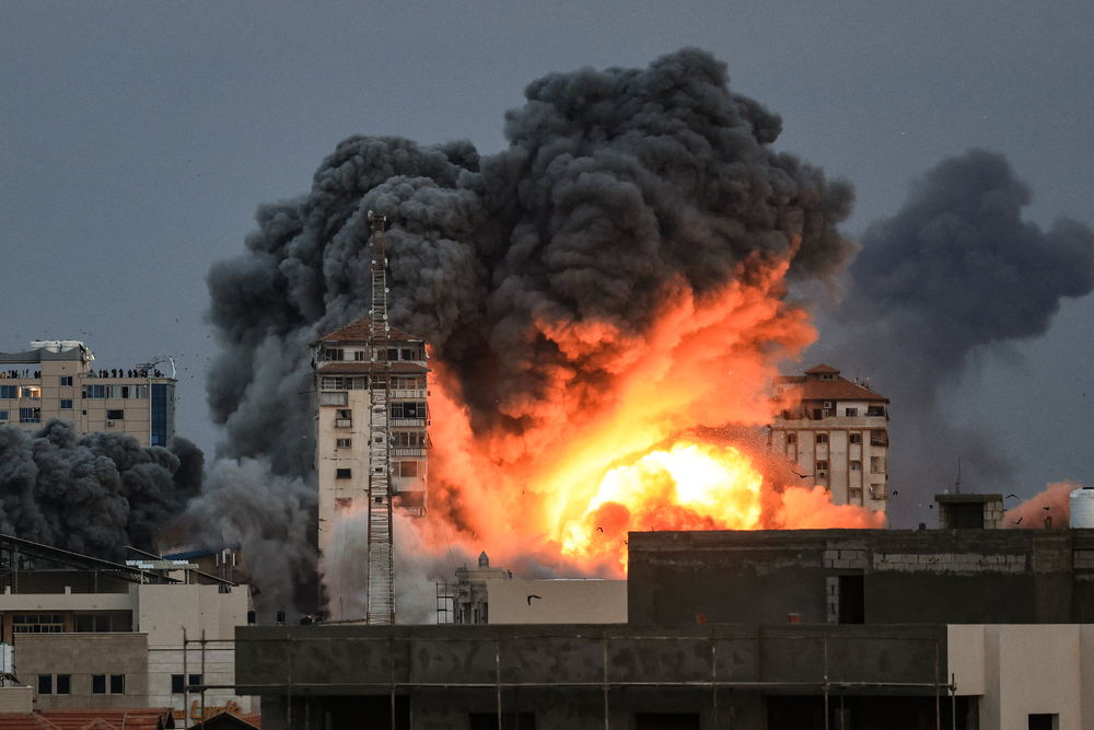 Studie AZG: Explosieve wapens veroorzaken meerderheid van oorlogswonden in Gaza 