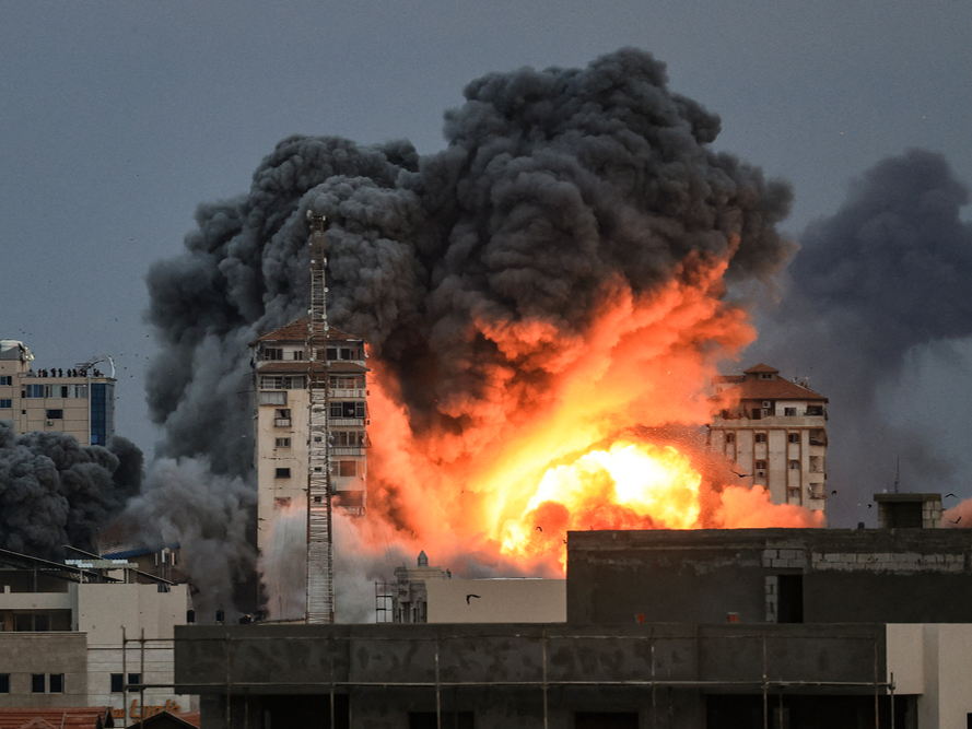 Les armes explosives sont responsables de la majorité des blessures de guerre à Gaza, selon les données de 2024 