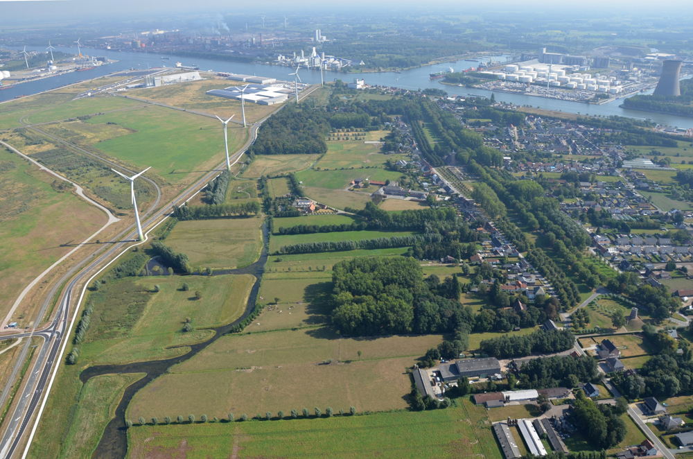GK - luchtfoto