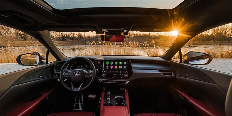 Lexus RX 500h F Sport