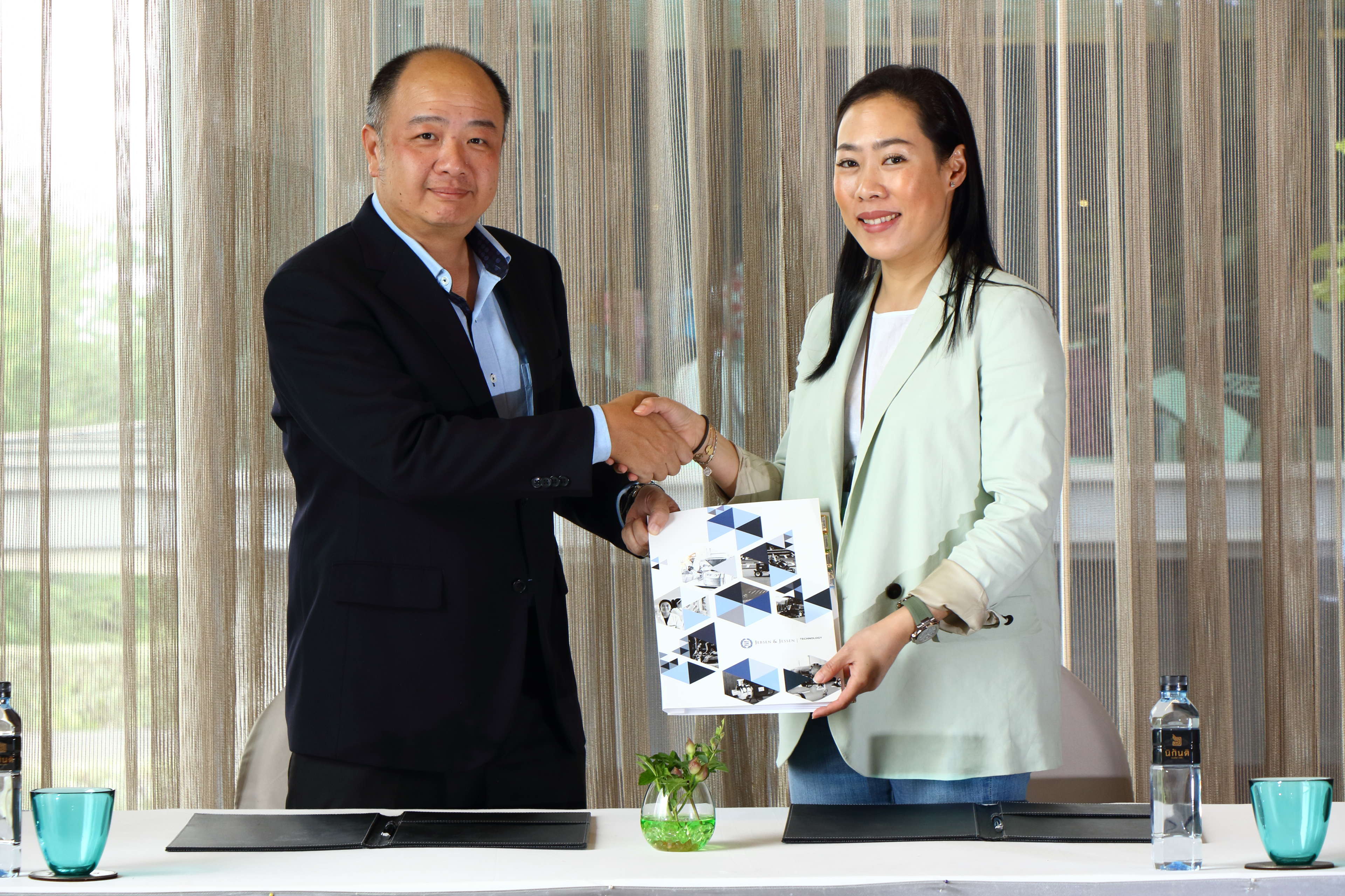 JEBSEN & JESSEN TECHNOLOGY - TURF & IRRIGATION AND NIKANTI ESTABLISH PARTNERSHIP WITH THE SIGNING OF FIVE-YEAR AGREEMENT