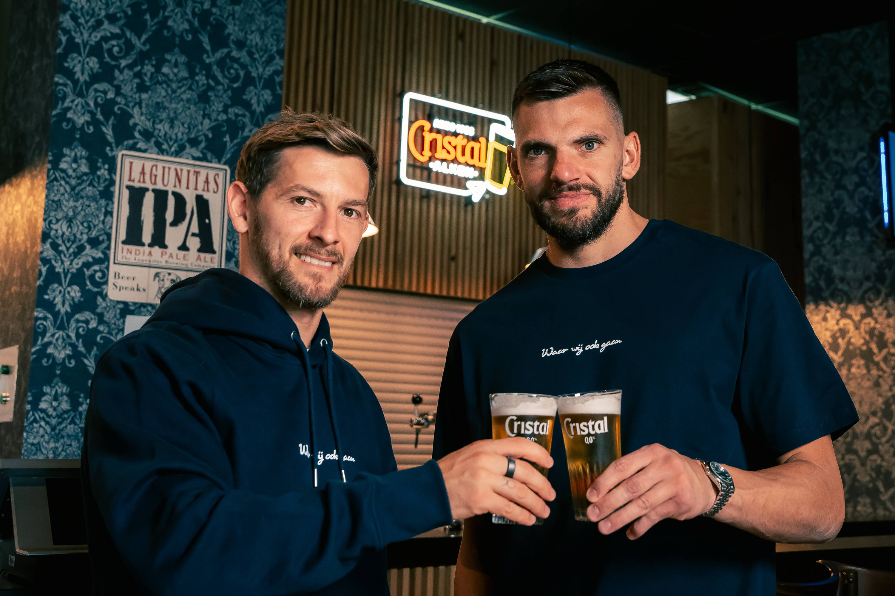 Keep The Zero: KRC Genk, KAA Gent en Royal Antwerp FC zetten samen de spotlight op alcoholvrij genieten in het stadion