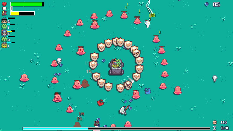Cauldron - Cart Game