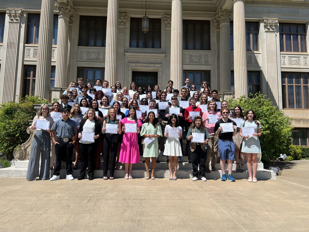 Scholarship Assembly & Lee Allan Smith Oklahoma Legacy Award