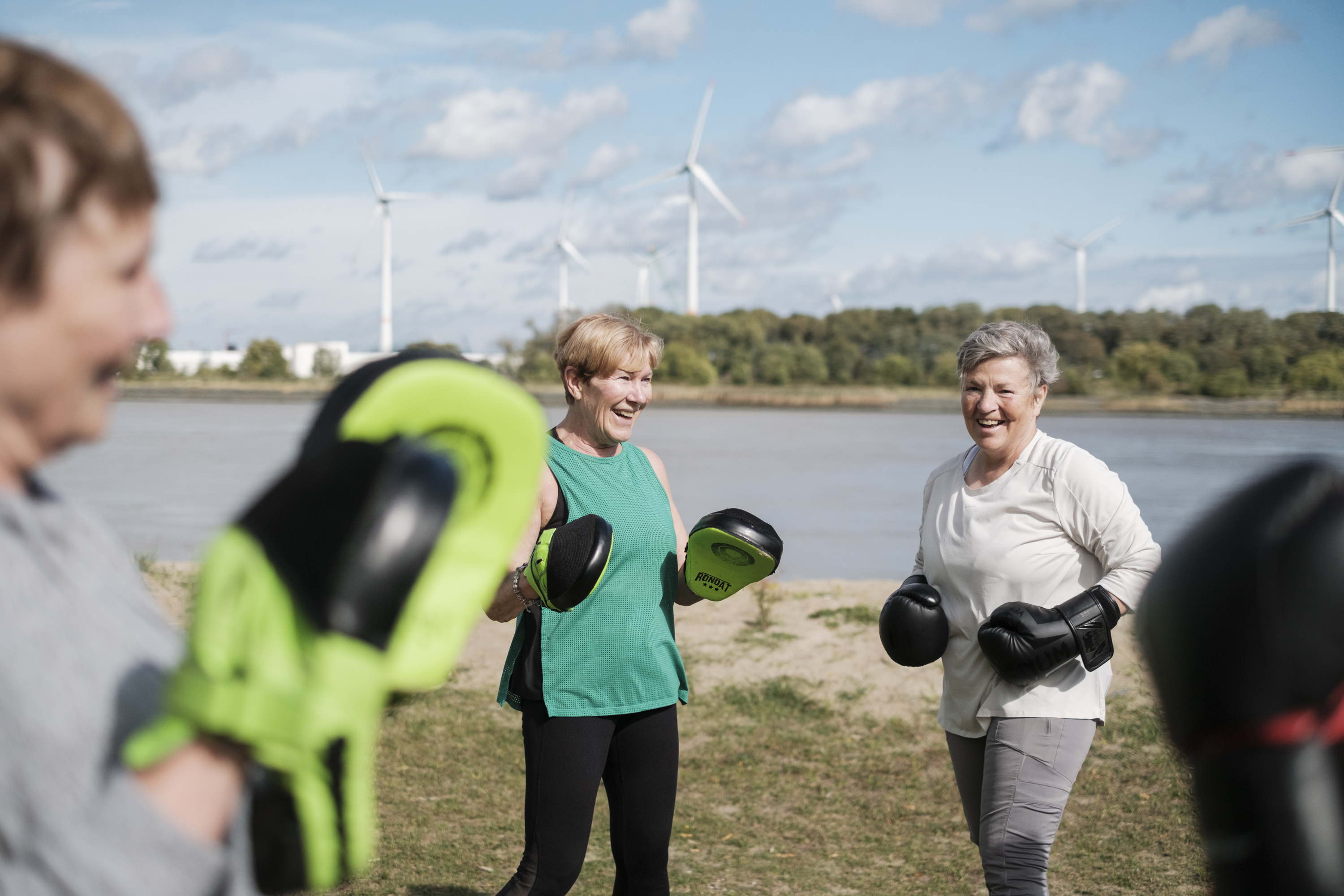Beweegdag 55+ pakt uit met recordaantal sporten op Linkeroever