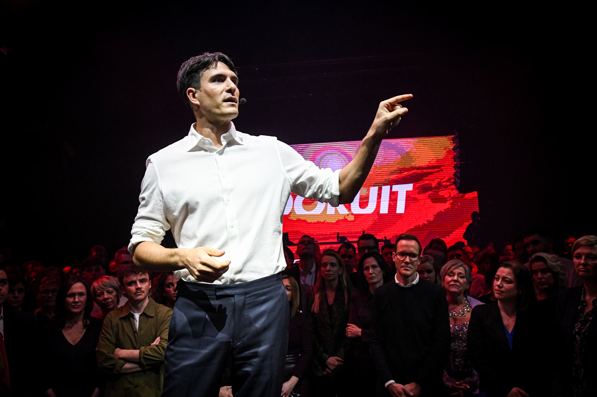 Leader Vooruit: US ambassador “should not interfere with our legal process”